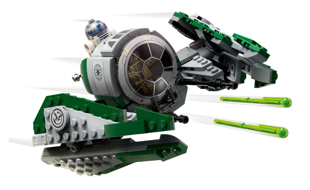 Конструктор Lego Star Wars™ Джедайський винищувач Йоди фото №3
