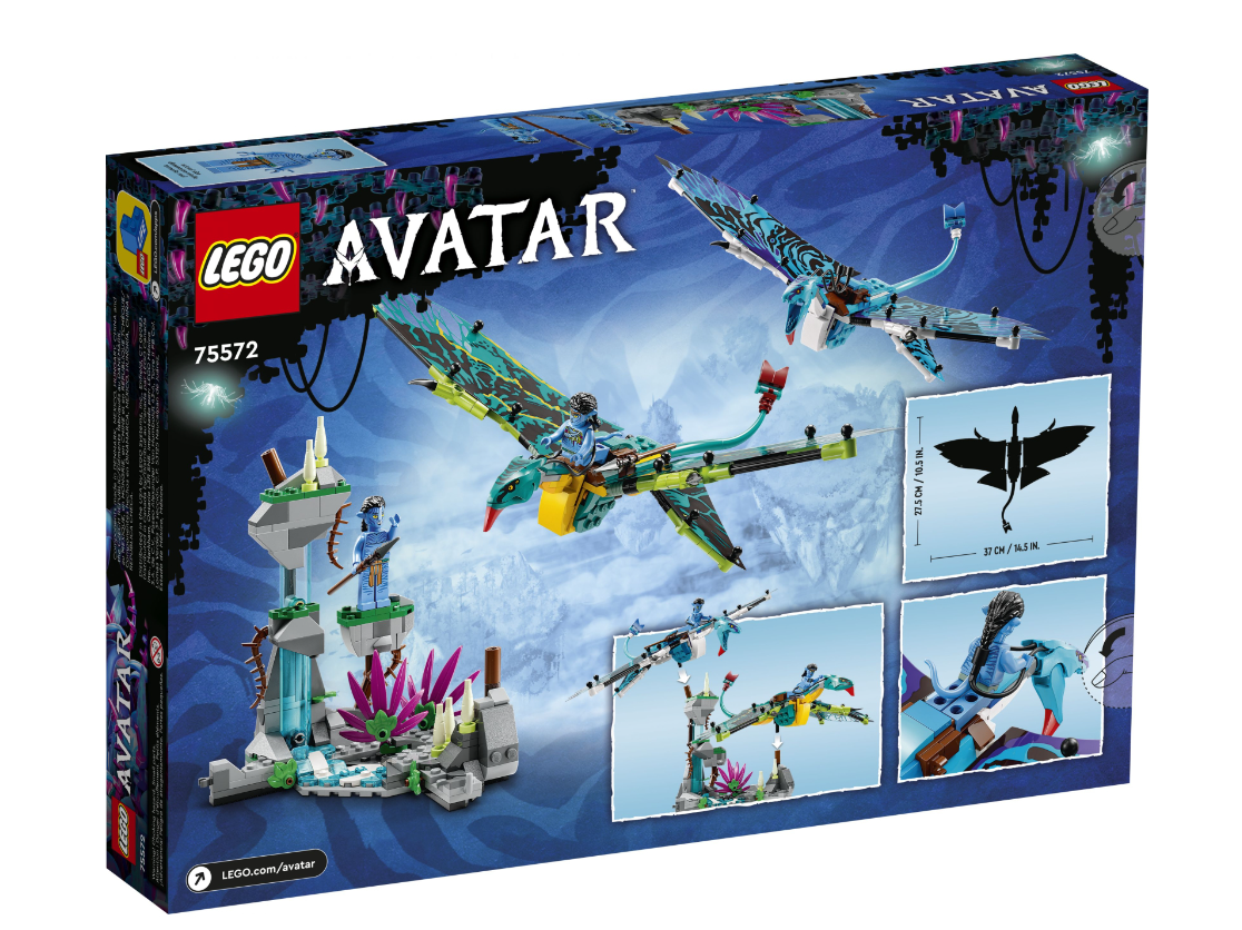 Конструктор Lego Avatar Перший політ Джейка і Нейтірі на Банши фото №6