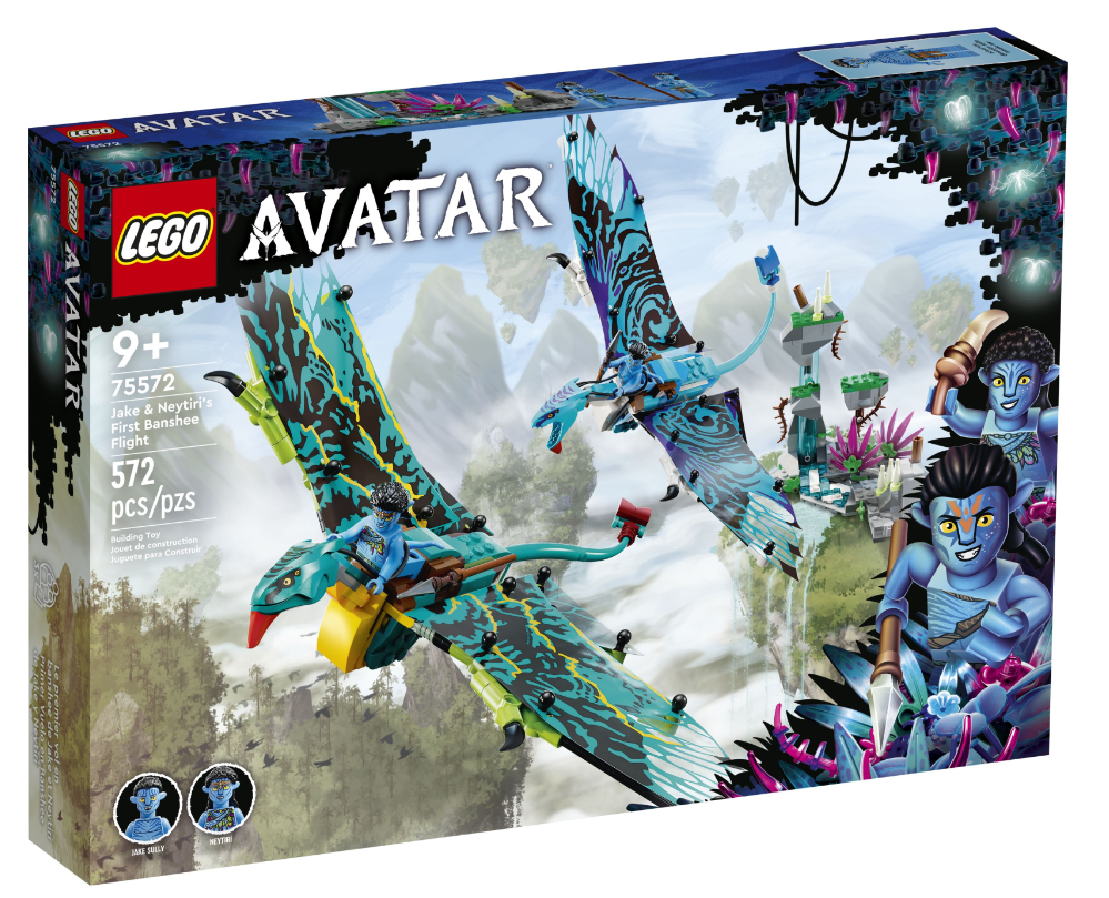 Конструктор Lego Avatar Перший політ Джейка і Нейтірі на Банши