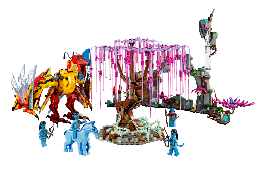 Конструктор Lego Avatar Торук Макто і Дерево Душ фото №2