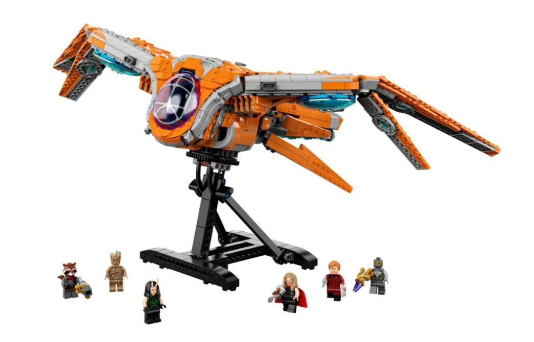 Конструктор Lego Marvel Корабель Вартових галактики фото №2