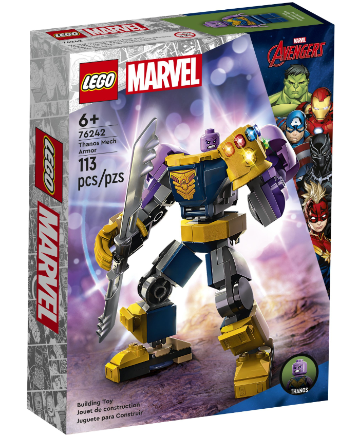 Конструктор Lego Super Heroes Робоброня Таноса