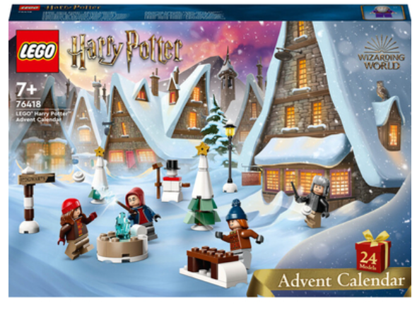 Конструктор Lego Новорічний календар  Harry Potter