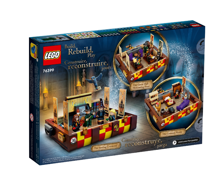Конструктор Lego Harry Potter TM Магічна валіза Гоґвортсу фото №11