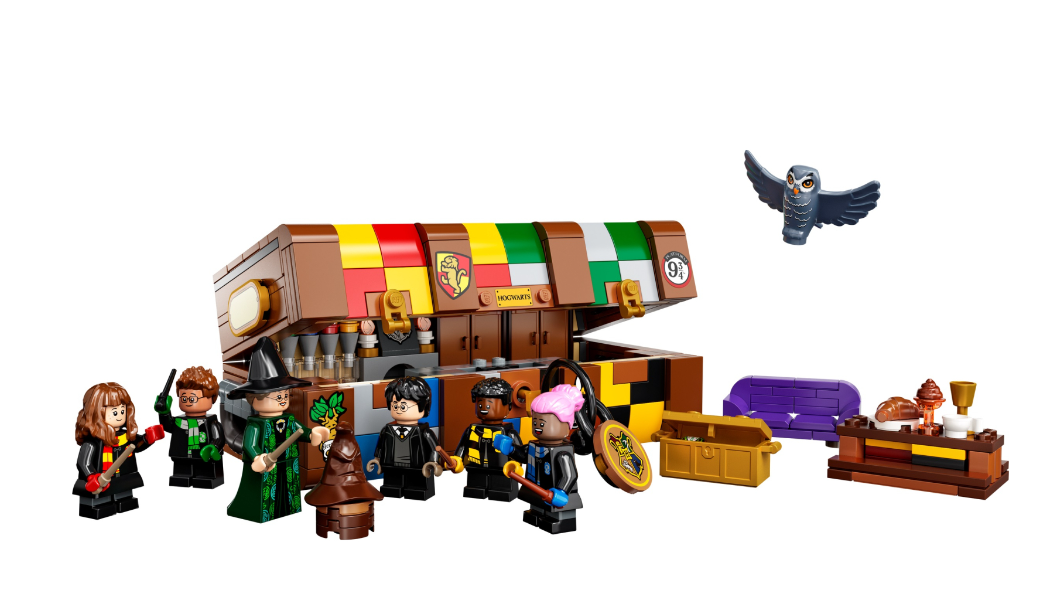 Конструктор Lego Harry Potter TM Магічна валіза Гоґвортсу фото №2