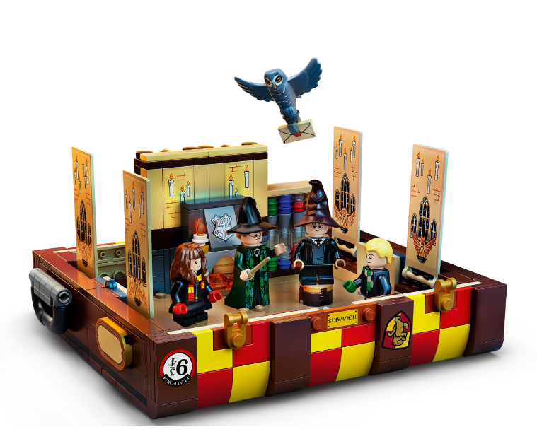 Конструктор Lego Harry Potter TM Магічна валіза Гоґвортсу фото №4