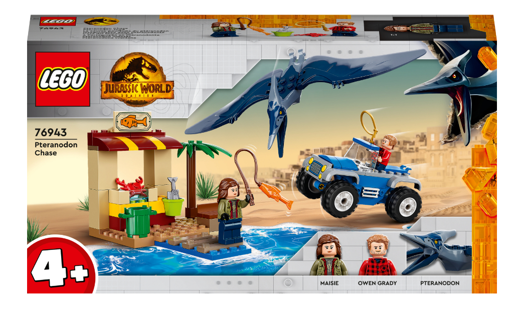 Конструктор Lego Jurassic World Погоня за птеранодоном