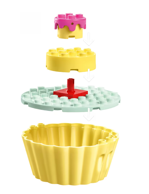 Конструктор Lego Gabby's Dollhouse Весела випічка з Кексиком фото №4