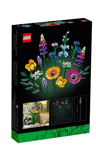 Конструктор Lego Icons Букет польових квітів фото №9