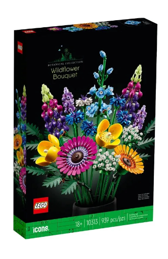 Конструктор Lego Icons Букет польових квітів