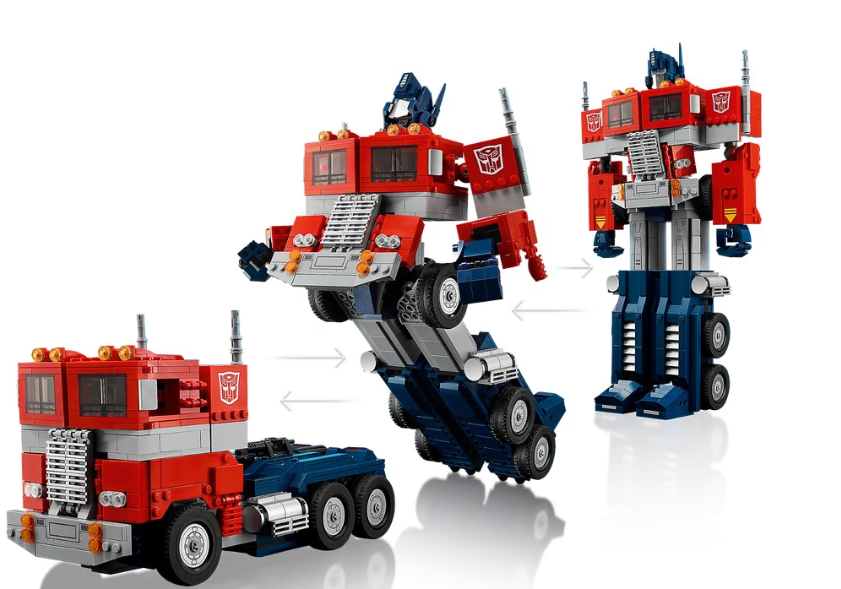 Конструктор Lego Icons Optimus Prime фото №4