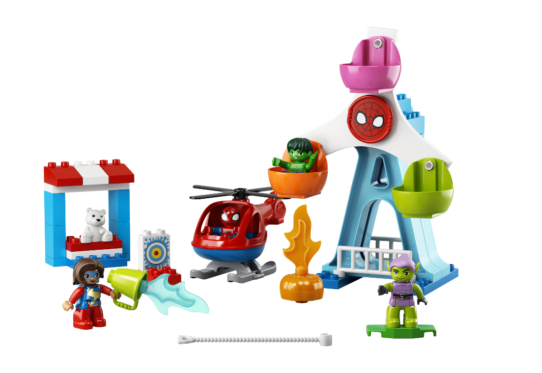 Конструктор Lego DUPLO Super Heroes Людина-Павук і друзі: Пригоди на ярмарку фото №2