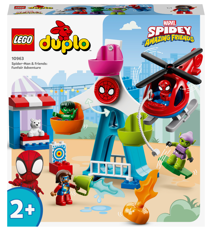 Конструктор Lego DUPLO Super Heroes Людина-Павук і друзі: Пригоди на ярмарку