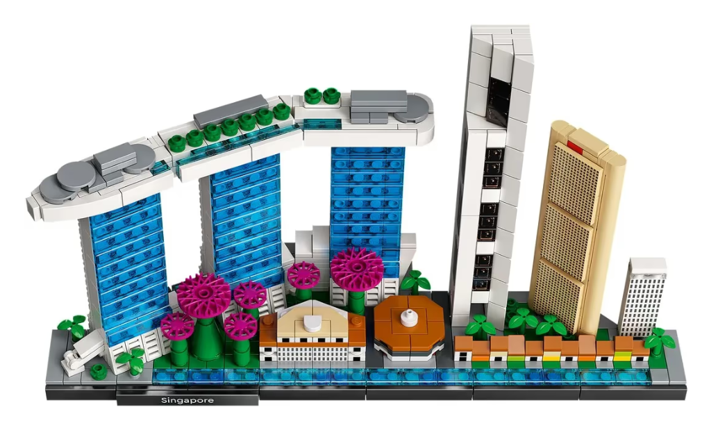 Конструктор Lego Architecture Сінгапур фото №5