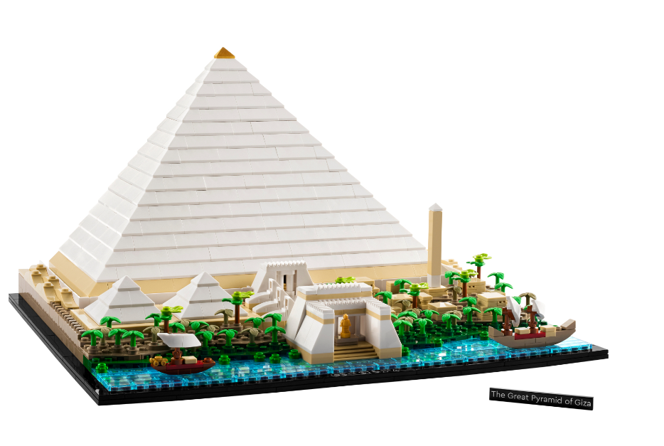 Конструктор Lego Architecture Піраміда Хеопса фото №2