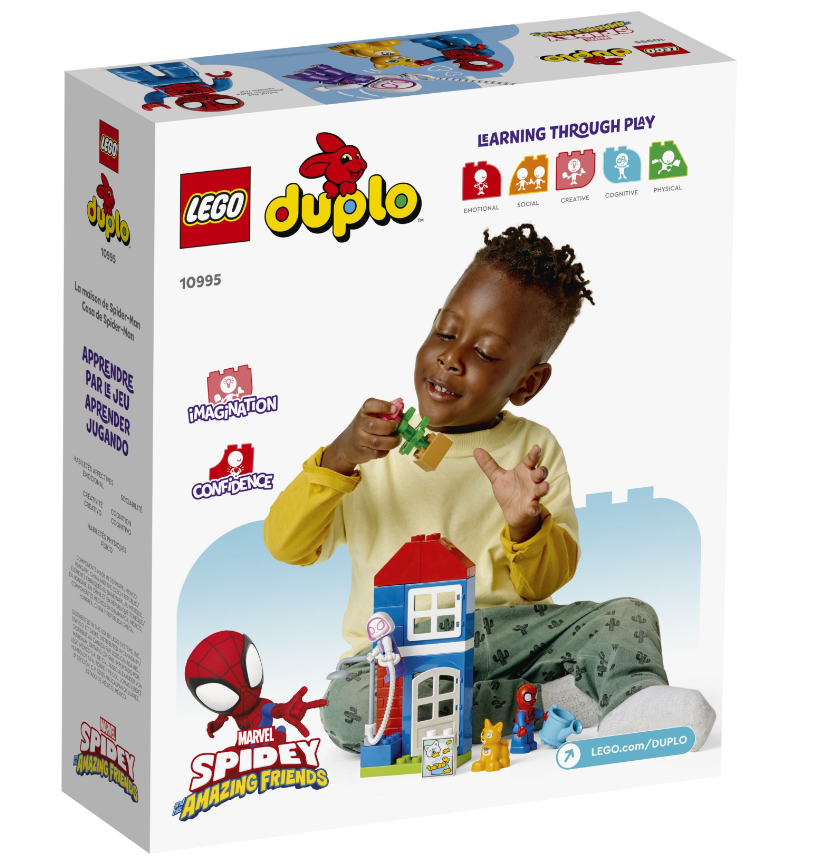 Конструктор Lego DUPLO Super Heroes Дім Людини-Павука фото №4