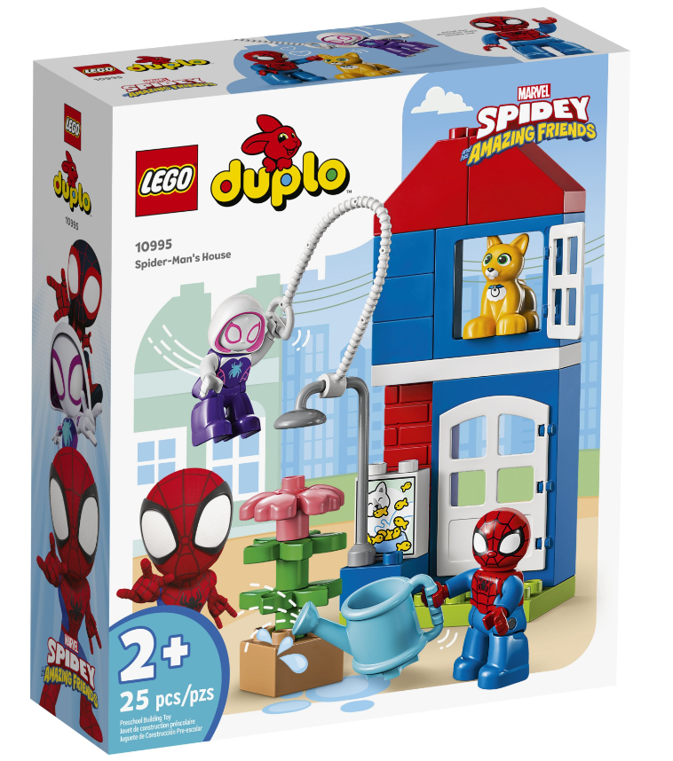 Конструктор Lego DUPLO Super Heroes Дім Людини-Павука