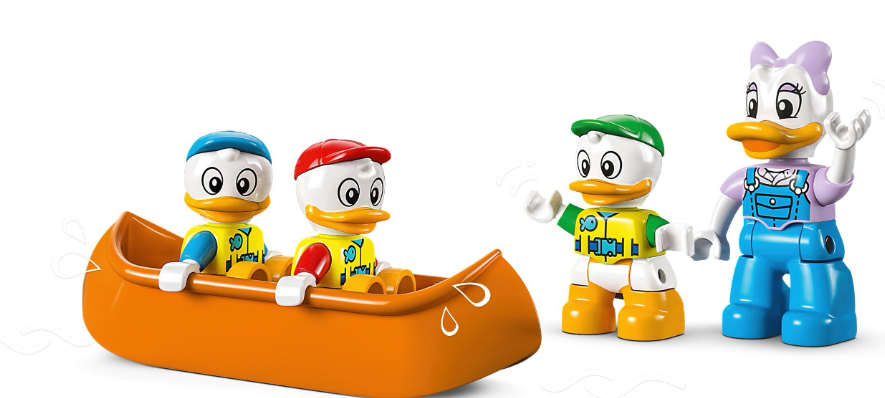 Конструктор Lego DUPLO Disney Міккі і його друзі. Пригоди на природі фото №2