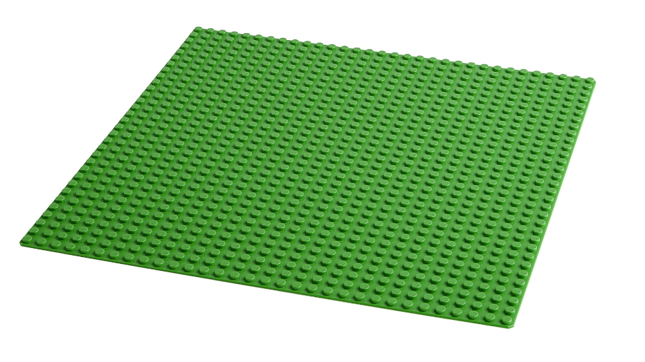 Конструктор Lego Classic Базова пластина зеленого кольору фото №4