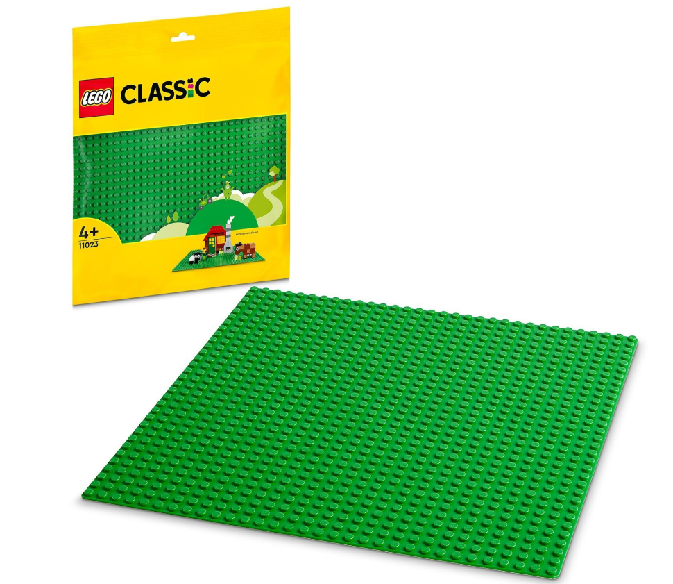 Конструктор Lego Classic Базова пластина зеленого кольору