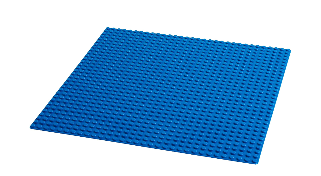 Конструктор Lego Classic Базова пластина синього кольору фото №3