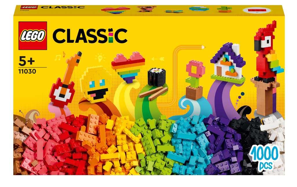 Конструктор Lego Classic Безліч кубиків