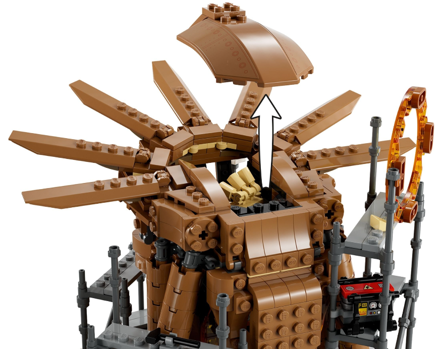 Конструктор Lego Marvel Вирішальний бій Людини-Павука фото №4