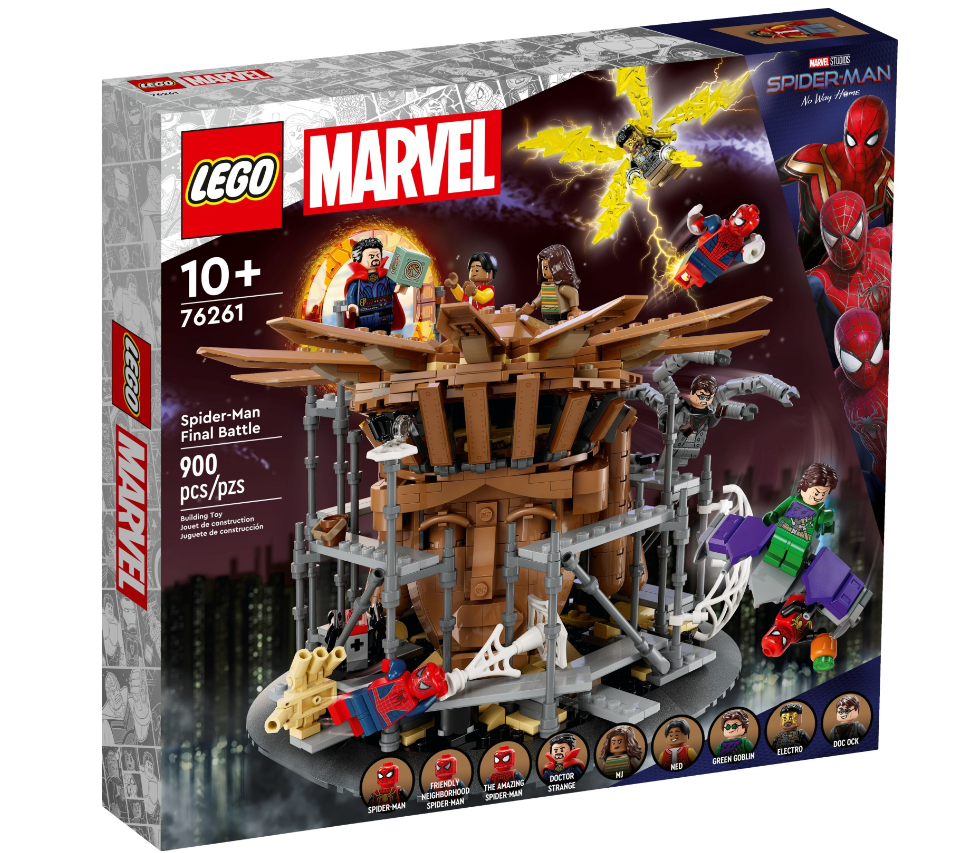 Конструктор Lego Marvel Вирішальний бій Людини-Павука