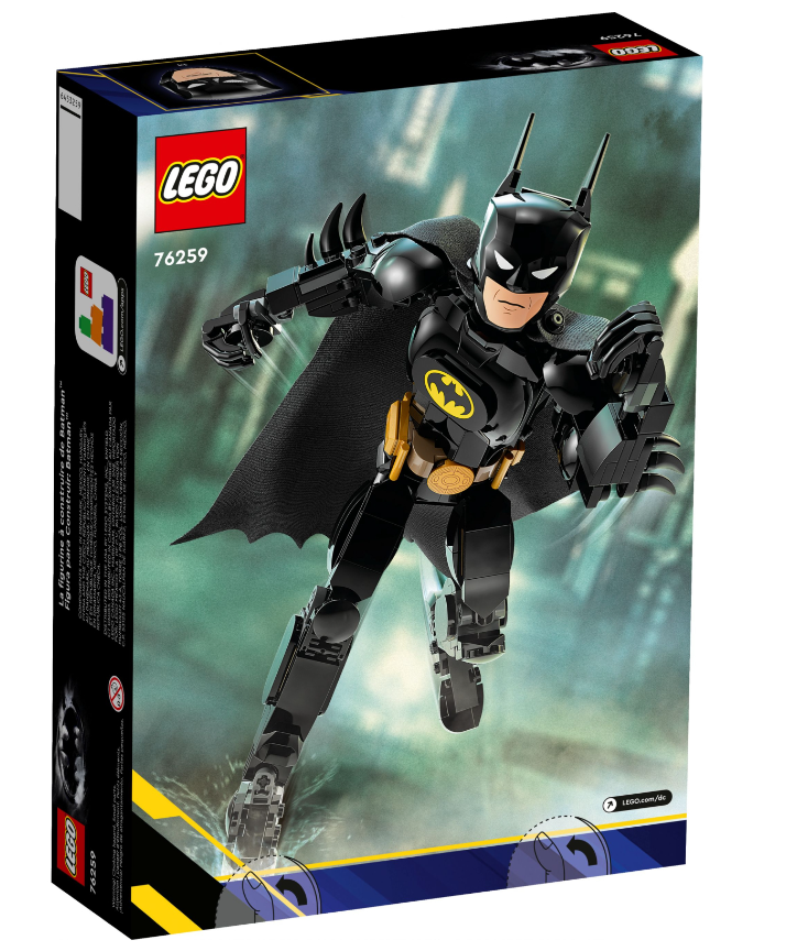 Конструктор Lego DC Фігурка Бетмена для складання фото №4