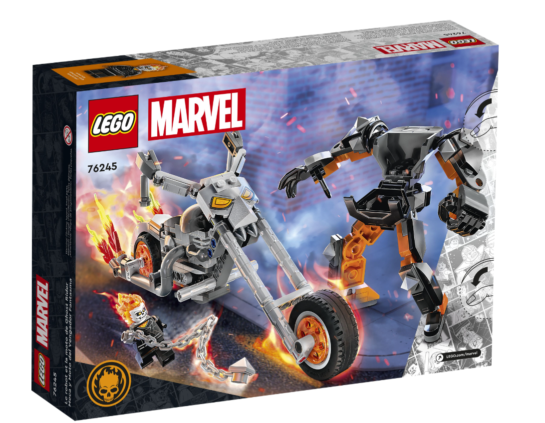 Конструктор Lego Super Heroes Примарний Вершник: робот і мотоцикл