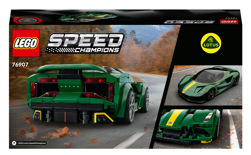 Конструктор Lego Speed Champions Lotus Evija фото №4