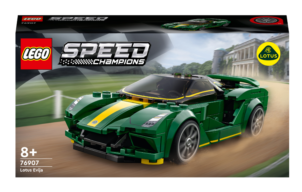 Конструктор Lego Speed Champions Lotus Evija