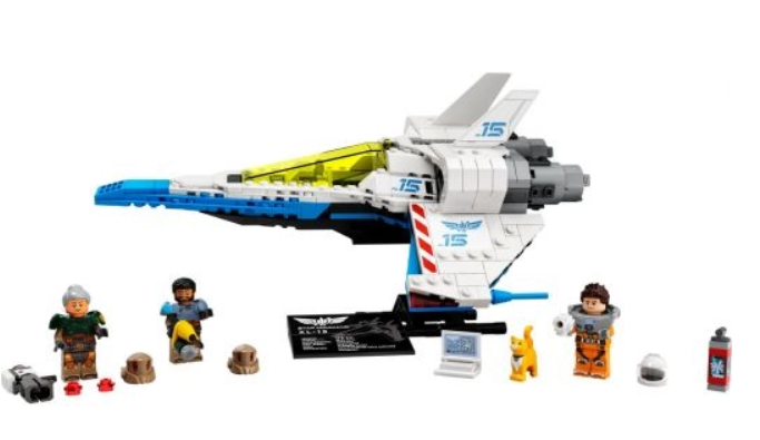 Конструктор Lego Lightyear Космічний корабель XL-15 фото №5