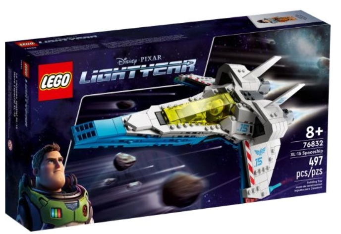 Конструктор Lego Lightyear Космічний корабель XL-15