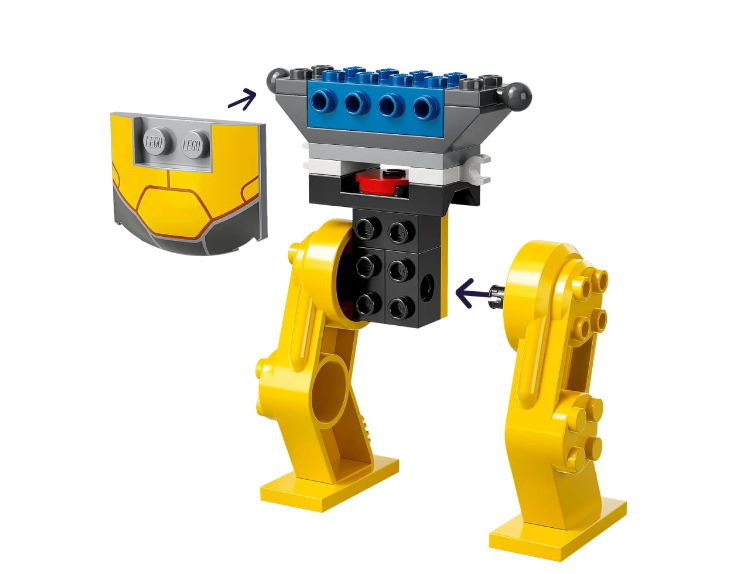 Конструктор Lego Lightyear Погоня за циклопом фото №5