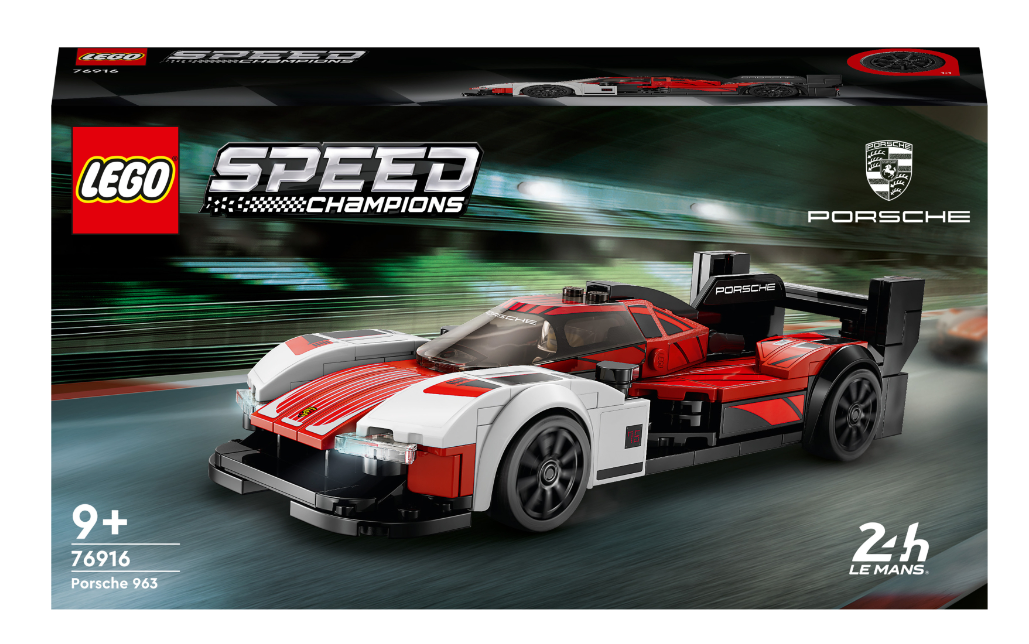 Конструктор Lego Speed Champions Porsche 963