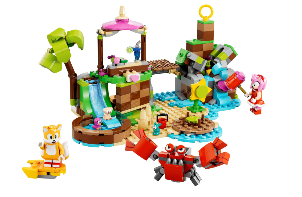 Конструктор Lego Sonic the Hedgehog Острів Емі для порятунку тварин фото №2