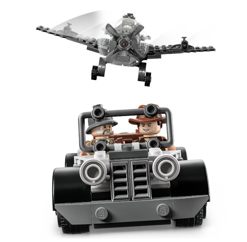 Конструктор Lego Indiana Jones Переслідування винищувача фото №3
