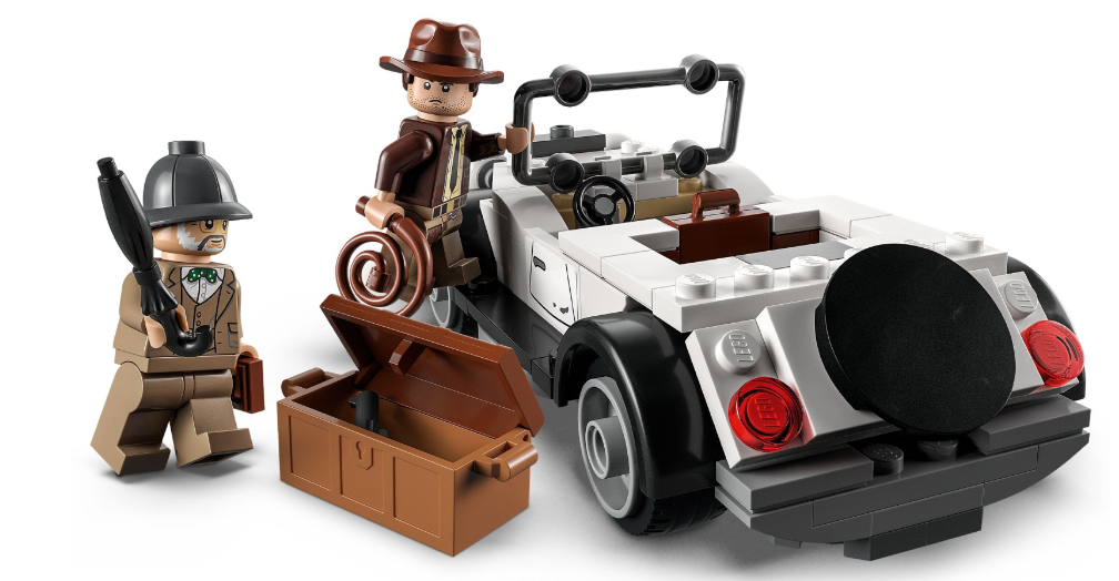 Конструктор Lego Indiana Jones Переслідування винищувача фото №5