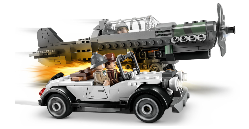 Конструктор Lego Indiana Jones Переслідування винищувача фото №6