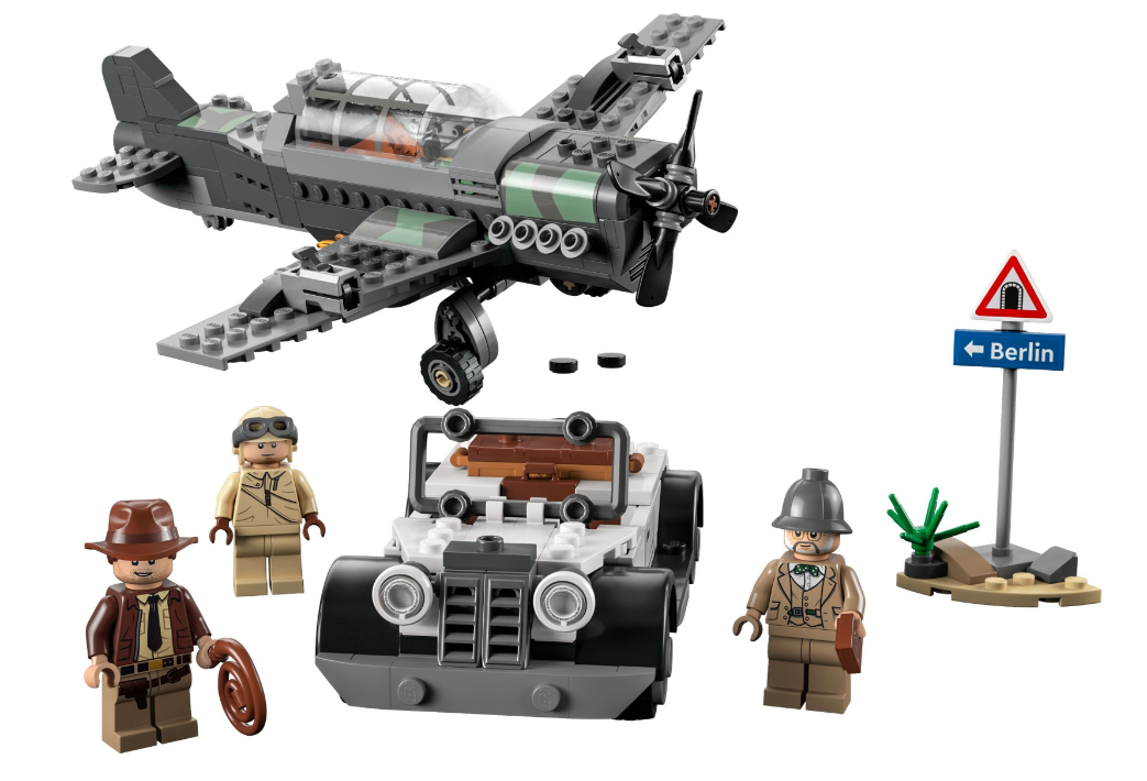 Конструктор Lego Indiana Jones Переслідування винищувача фото №2