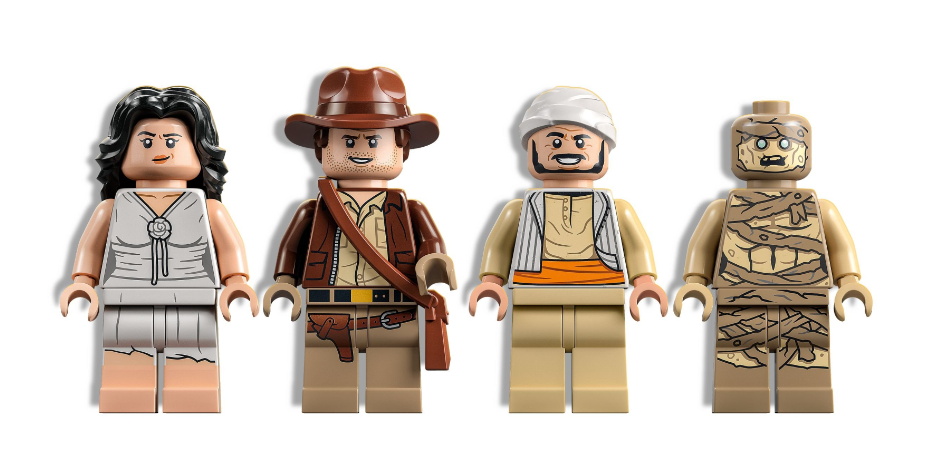 Конструктор Lego Indiana Jones Втеча із загубленої гробниці фото №5
