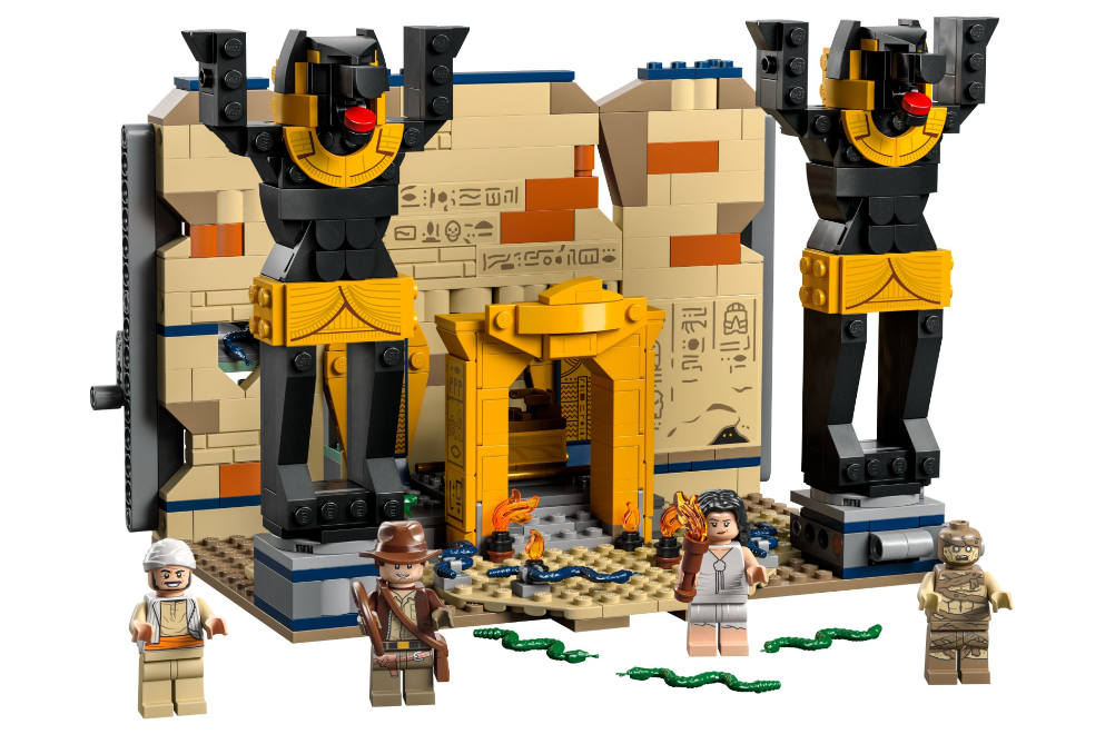 Конструктор Lego Indiana Jones Втеча із загубленої гробниці фото №2