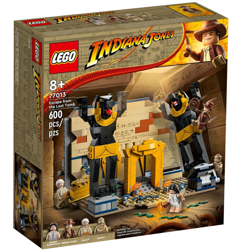 Конструктор Lego Indiana Jones Втеча із загубленої гробниці