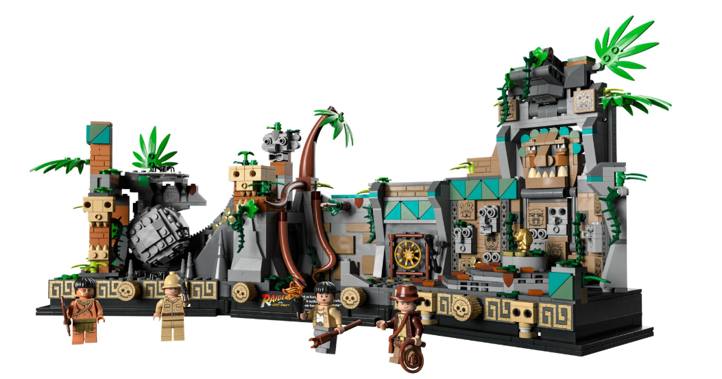 Конструктор Lego Indiana Jones Храм Золотого Ідола фото №3