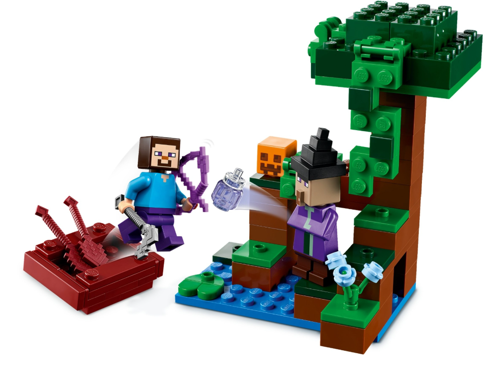Конструктор Lego Minecraft Гарбузова ферма фото №5