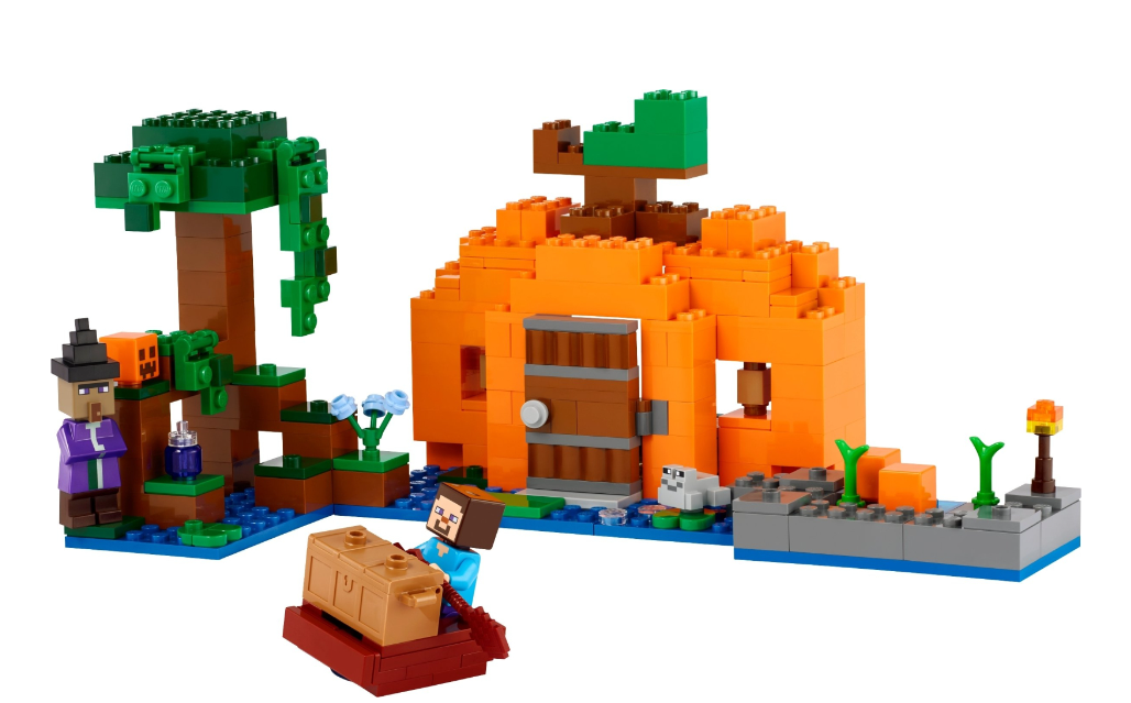 Конструктор Lego Minecraft Гарбузова ферма фото №2