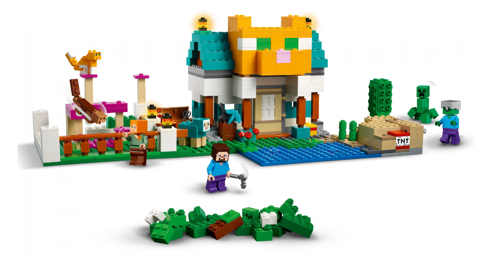Конструктор Lego Minecraft Скриня для творчості 4.0 фото №3