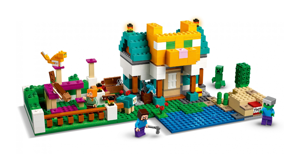 Конструктор Lego Minecraft Скриня для творчості 4.0 фото №4