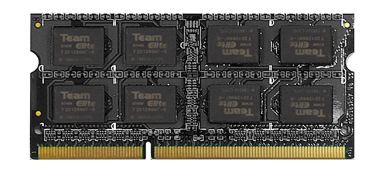 Модуль пам'яті для комп'ютера Team SoDIMM DDR3L 8GB 1600 MHz (TED3L8G1600C11-S01)